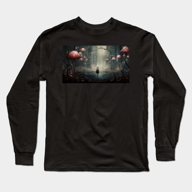 clockpunk Long Sleeve T-Shirt by thewandswant